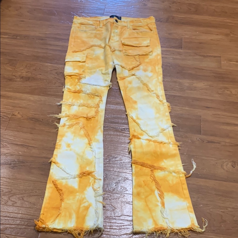 Valabasas Stacked Pants Jeans